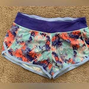 Ivivva running short. (Lululemon kids line). Like new. Size 14